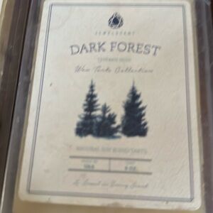 Jewelscent dark forest wax‎ tarts